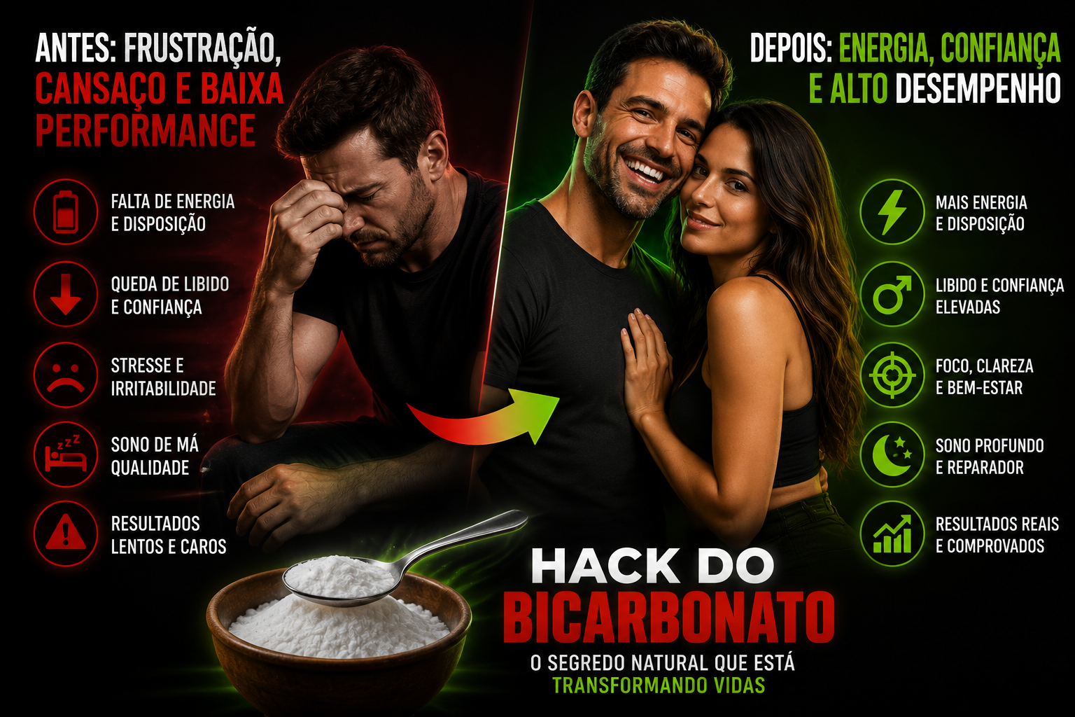 Casal feliz