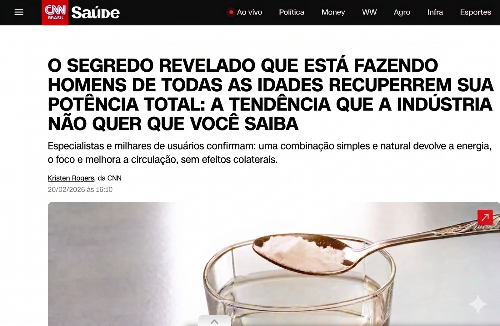 CNN Saúde - O segredo revelado